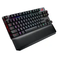 ASUS ROG Strix Scope RX TKL Wireless Deluxe teclado Juego USB + RF Wireless + Blue