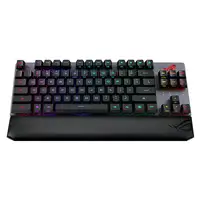 ASUS ROG Strix Scope RX TKL Wireless Deluxe teclado Juego USB + RF Wireless + Blue