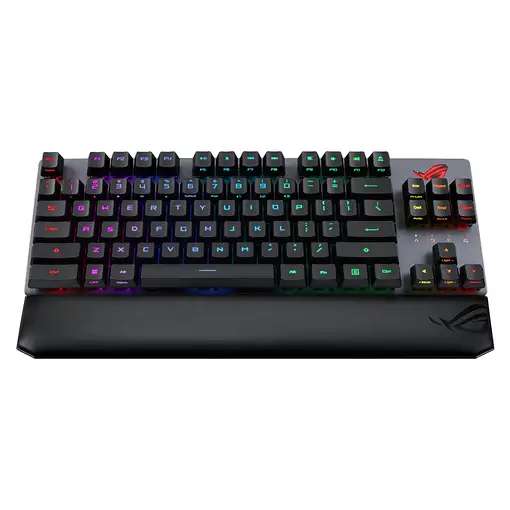 ASUS ROG Strix Scope RX TKL Wireless Deluxe teclado Juego USB + RF Wireless + Blue