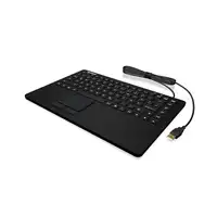 KeySonic KSK-5230IN teclado Oficina USB QWERTY Inglés de EE. UU. Negro