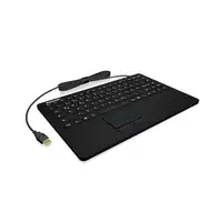 KeySonic KSK-5230IN teclado Oficina USB QWERTY Inglés de EE. UU. Negro