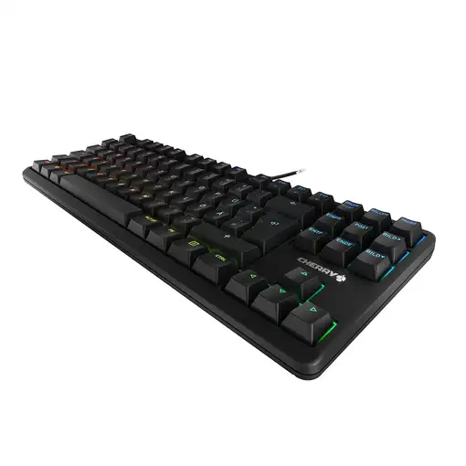 CHERRY G80-3000N RGB TKL teclado Universal USB QWERTZ Alemán Negro