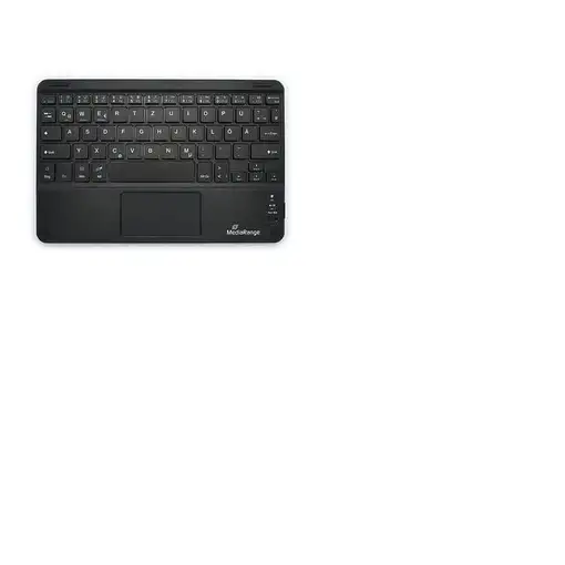 MediaRange MROS130 teclado Oficina Bluetooth QWERTZ Alemán Negro