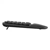 Logitech 920-012327 teclado Oficina RF Wireless + Bluetooth QWERTZ Alemán Grafito