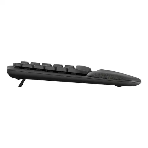 Logitech 920-012327 teclado Oficina RF Wireless + Bluetooth QWERTZ Alemán Grafito