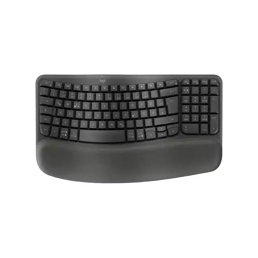 Logitech 920-012327 teclado Oficina RF Wireless + Bluetooth QWERTZ Alemán Grafito