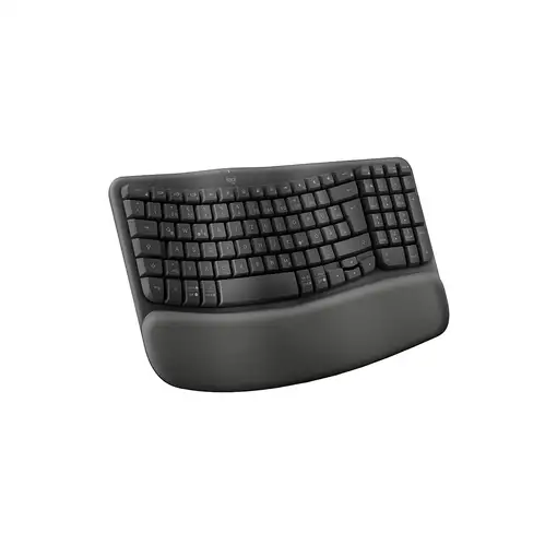 Logitech 920-012327 teclado Oficina RF Wireless + Bluetooth QWERTZ Alemán Grafito