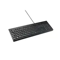 Kensington KB100 EQ teclado Hogar / Oficina USB QWERTY Español Negro