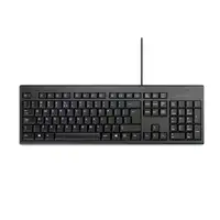 Kensington KB100 EQ teclado Hogar / Oficina USB QWERTY Español Negro