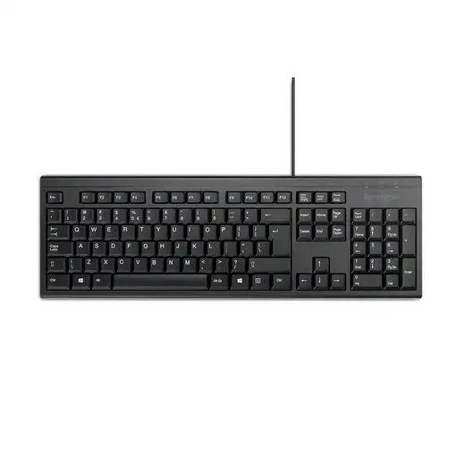 Kensington KB100 EQ teclado Hogar / Oficina USB QWERTY Español Negro