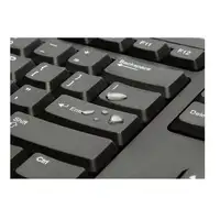 Kensington KB100 EQ teclado Hogar / Oficina USB QWERTY Español Negro