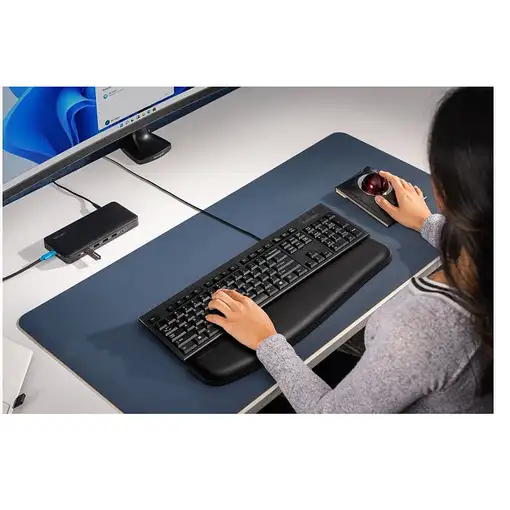 Kensington KB100 EQ teclado Hogar / Oficina USB QWERTY Español Negro