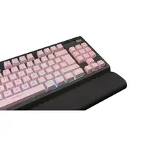 Mars Gaming MKAXPES Teclado Compacto TKL H-Mech, Iluminación RGB 9 Efectos, Reposa