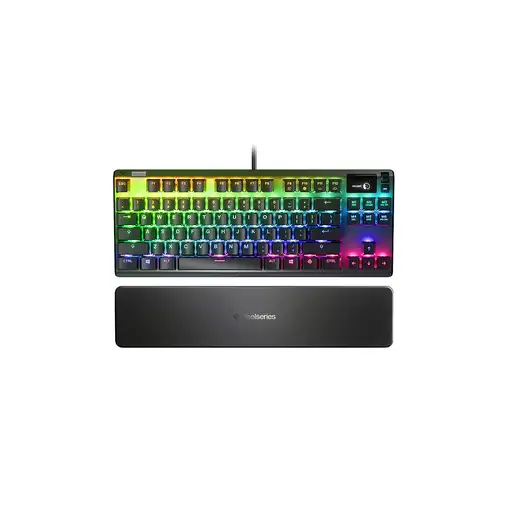 Steelseries APEX 7 TKL teclado Juego USB QWERTY Inglés de EE. UU. Gris