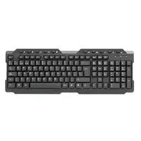 Omega OK026ES teclado Universal USB QWERTY Español Negro