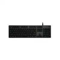 Logitech G 920-009434 teclado Juego USB Portugués Carbono