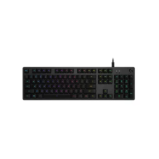 Logitech G 920-009434 teclado Juego USB Portugués Carbono