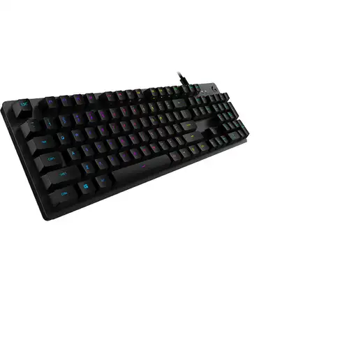 Logitech G 920-009434 teclado Juego USB Portugués Carbono