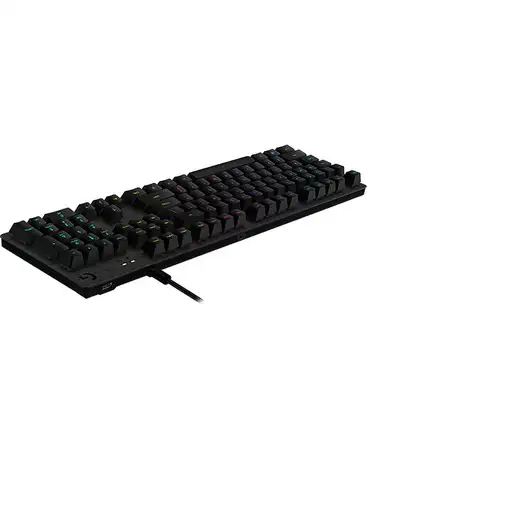 Logitech G 920-009434 teclado Juego USB Portugués Carbono