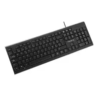 Tacens Anima AK0 - Teclado profesional (membrana, pulsación optimizada, diseño eco