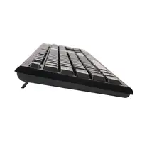 Tacens Anima AK0 - Teclado profesional (membrana, pulsación optimizada, diseño eco