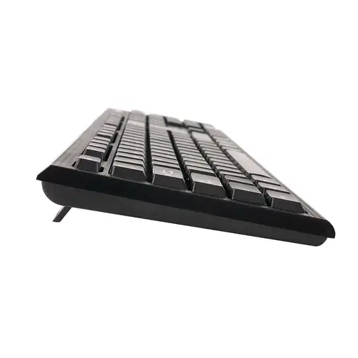 Tacens Anima AK0 - Teclado profesional (membrana, pulsación optimizada, diseño eco