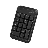 LogiLink ID0201 teclado numérico Portátil Bluetooth Negro