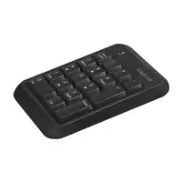 LogiLink ID0201 teclado numérico Portátil Bluetooth Negro
