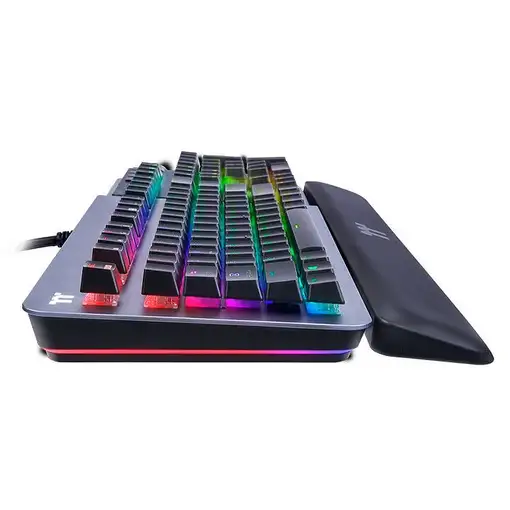 Thermaltake Argent K5 RGB teclado Juego USB QWERTY Inglés Titanio