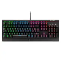 Sharkoon Skiller Mech SGK3 teclado Juego USB AZERTY Francés Negro