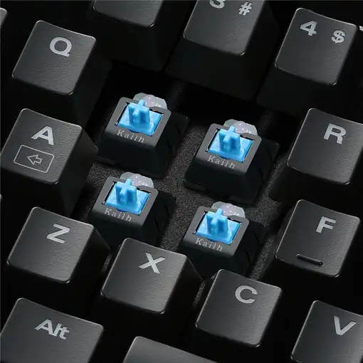 Sharkoon Skiller Mech SGK3 teclado Juego USB AZERTY Francés Negro