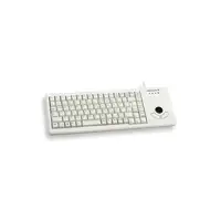 CHERRY XS Trackball teclado Universal USB QWERTZ Alemán Gris
