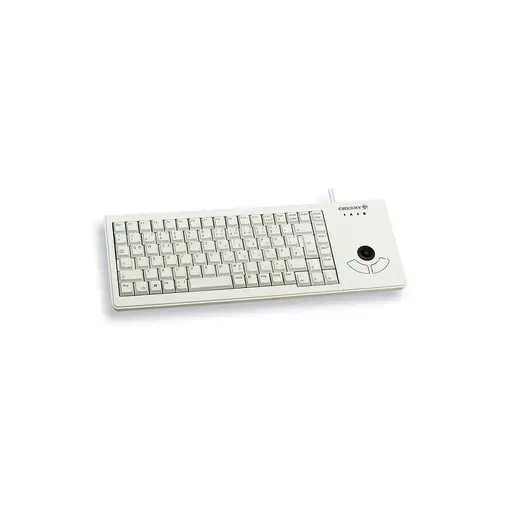 CHERRY XS Trackball teclado Universal USB QWERTZ Alemán Gris