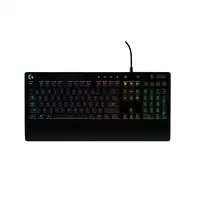 Logitech G 920-008086 teclado Juego USB QWERTY Español Negro