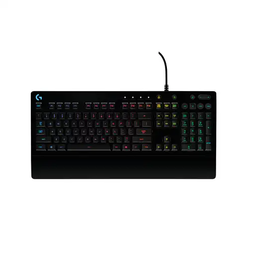 Logitech G 920-008086 teclado Juego USB QWERTY Español Negro