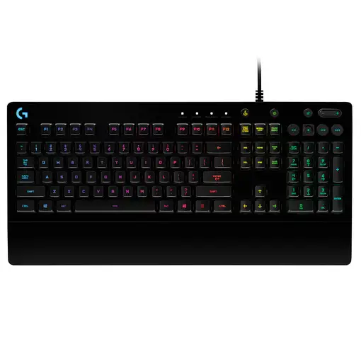 Logitech G 920-008086 teclado Juego USB QWERTY Español Negro