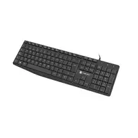 NATEC NKL-1948 teclado Universal USB QWERTY Español Negro