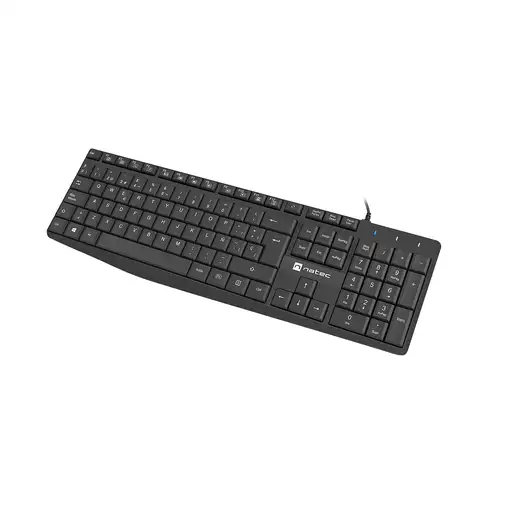 NATEC NKL-1948 teclado Universal USB QWERTY Español Negro
