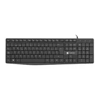 NATEC NKL-1948 teclado Universal USB QWERTY Español Negro