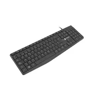 NATEC NKL-1948 teclado Universal USB QWERTY Español Negro