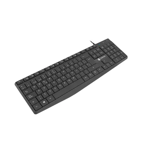 NATEC NKL-1948 teclado Universal USB QWERTY Español Negro