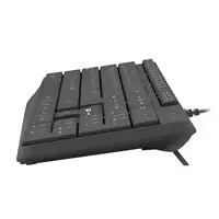NATEC NKL-1948 teclado Universal USB QWERTY Español Negro