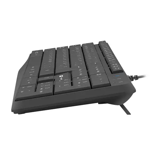 NATEC NKL-1948 teclado Universal USB QWERTY Español Negro