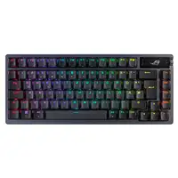 ASUS ROG Azoth teclado Juego USB + RF Wireless + Bluetooth QWERTY Negro