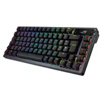 ASUS ROG Azoth teclado Juego USB + RF Wireless + Bluetooth QWERTY Negro