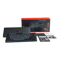 ASUS ROG Azoth teclado Juego USB + RF Wireless + Bluetooth QWERTY Negro