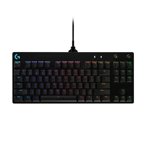Logitech G 920-009392 teclado Juego USB QWERTY Internacional de EE.UU. Negro