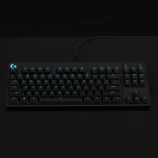 Logitech G 920-009392 teclado Juego USB QWERTY Internacional de EE.UU. Negro