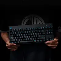 Logitech G 920-009392 teclado Juego USB QWERTY Internacional de EE.UU. Negro