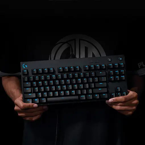 Logitech G 920-009392 teclado Juego USB QWERTY Internacional de EE.UU. Negro